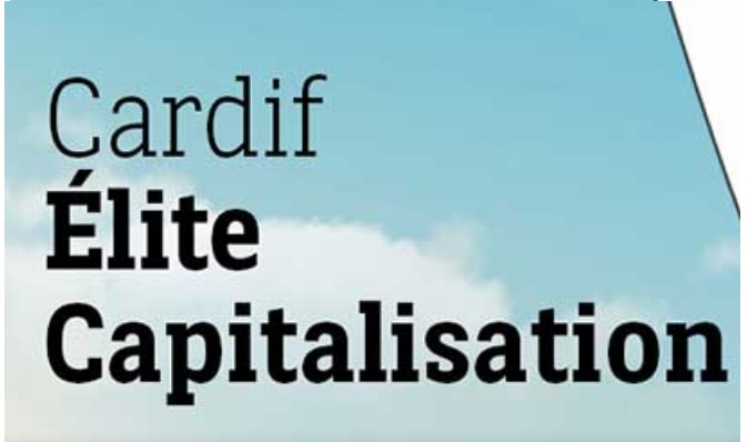 Cardif Elite Capitalisation est le contrat de capitalisation de Cardif